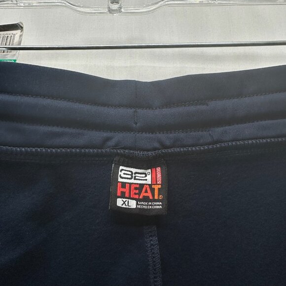 32 Degrees Pants Womens XL Heat Tech Jogger Sweatpants Performance Pull On Blue - Picture 8 of 11